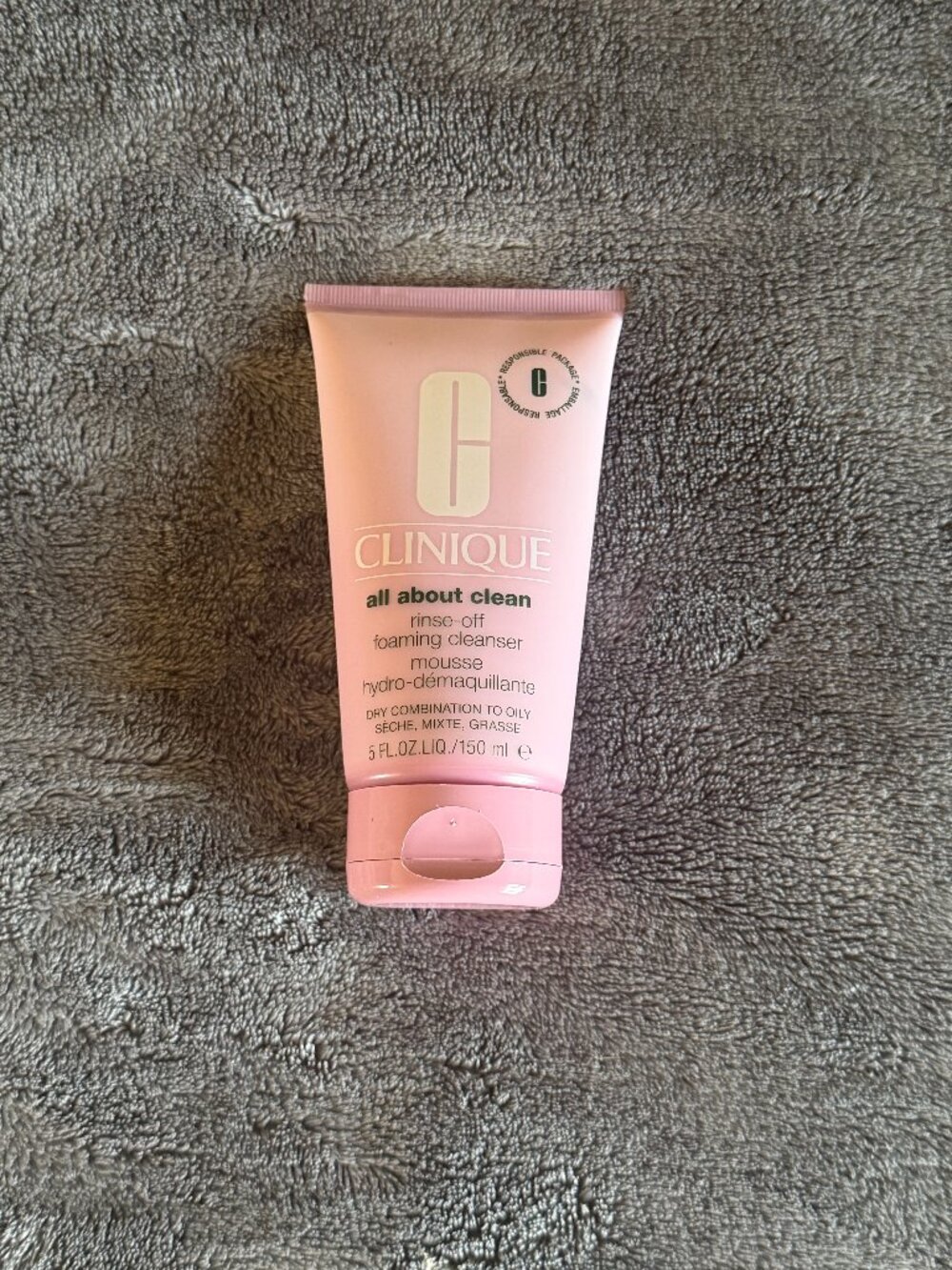 NEW Clinique All About Clean Rinse Off Foaming Cleanser Mousse